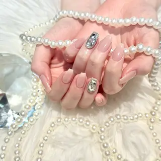 ネイル WISTERIA yunaのネイルデザイン