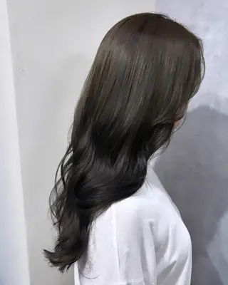 ロング ❄️高木 里歩❄️のヘアスタイル