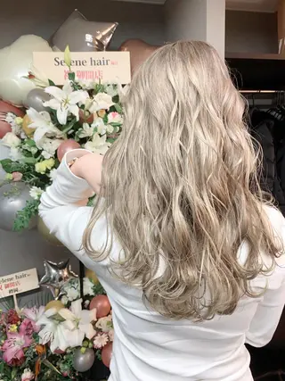 ロング Selene hair OSAKAのヘアスタイル