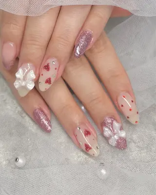 ネイル ten nail salon　かえでのネイルデザイン