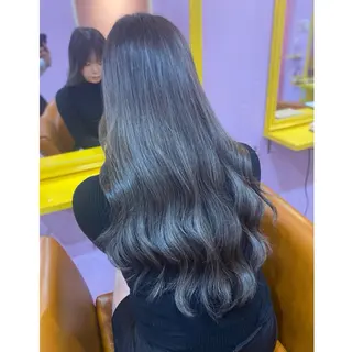 ミディアム チビ編み込みエクステ どぅ〜す/YUIのヘアスタイル