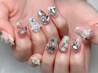 ネイル 小林 凛のネイルデザイン