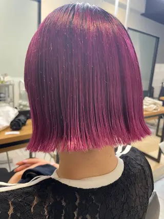 カラー cood misatoのヘアスタイル