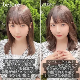 ミディアム 女性が憧れる ショート/角田愛和のヘアスタイル