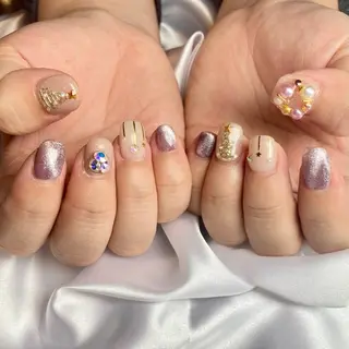 ネイル 優花joieange 心斎橋店のネイルデザイン