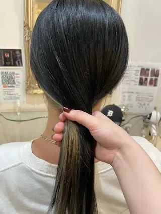 セミロング HAIR  CALM(ヘアーカーム)所属・宮下 祐香のヘアスタイル