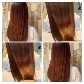 ロング カラー 髪質改善艶髪 ℍ𝔸ℝ𝕌𝕂𝔸のヘアスタイル