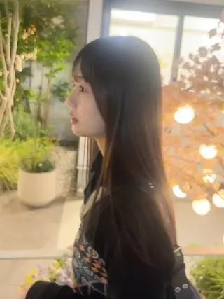 ロング 園田 渉 ◤SHIKIO◢のヘアスタイル