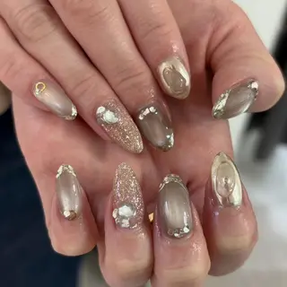 ネイル 佐藤 渚紗のネイルデザイン