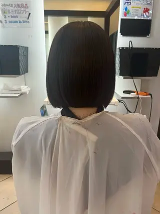 ミディアム 🐰根本 姫音｜ 淵野辺カラー🤍🫧のヘアスタイル