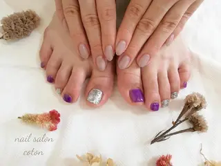 ネイル 🥀ネイルサロン cotonコトン🥀のネイルデザイン