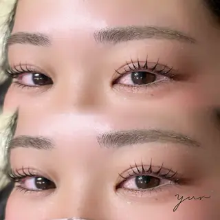 アイブロウ yur西梅田 Mikuのマツエク・マツパデザイン