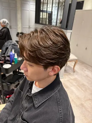 ショート 下田 颯太のヘアスタイル