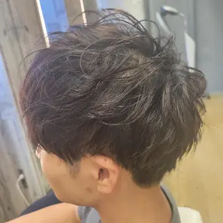 メンズ Romio所属・💐Romio綱島 　大墨💐のヘアスタイル