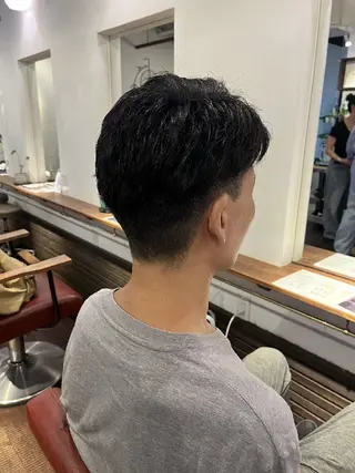 メンズ ❁︎NOAN❁︎ レイヤーカットのヘアスタイル