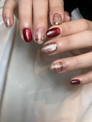 ネイル PEACE minariのネイルデザイン