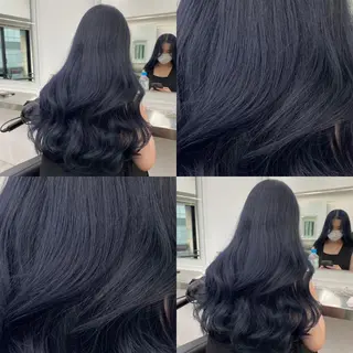 セミロング カラー ECREA所属・スエヤス ミサキのマツエク・マツパデザイン