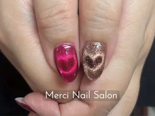 ネイル Merci Nail Salon所属・Merci ネイルサロンのネイルデザイン