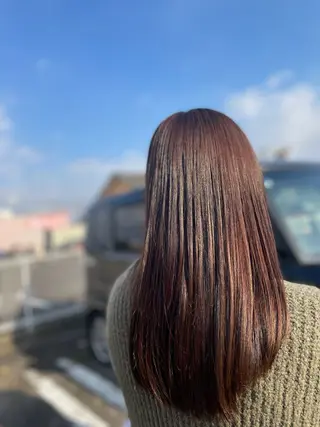 カラー 仙石 愛のヘアスタイル