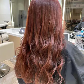 ロング カラー ケンジアネッタ Men'sのヘアスタイル