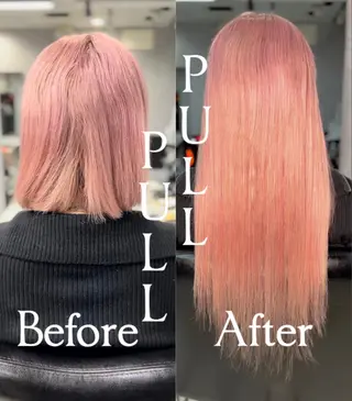 ロング 原宿プルエク1位‼️ 口コミ⭐️5✨Kaiのヘアスタイル