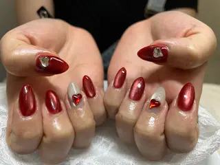 ネイル AIushe平井店 ななみのネイルデザイン