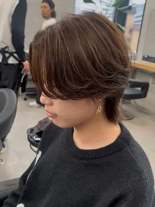 カラー パーマ ヘアアレンジ メンズ メンズ🐺カラー／ 垢抜け🔥木村晴希のヘアスタイル