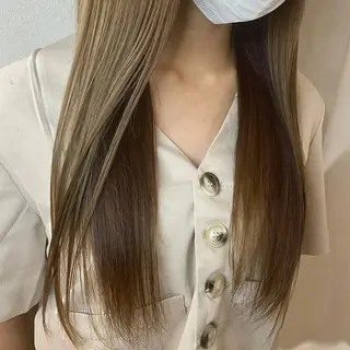 ロング Yui カットモデル募集中のヘアスタイル