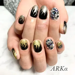 ネイル Nailsalon ARKαのネイルデザイン
