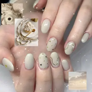 ネイル 🪄mimi🎀 Midori🪽のネイルデザイン