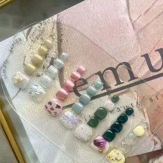 ネイル kurogi nanakaのネイルデザイン