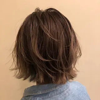 ショート 【髪質改善💎韓国風 レイヤー🌷】山川のヘアスタイル