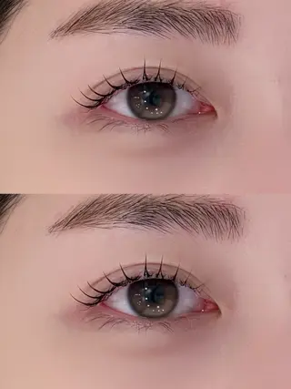 マツエク・マツパ LUNELLA☾ ໋ SANKAのマツエク・マツパデザイン