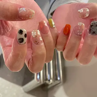 ネイル SALON VILLAGE AOYAMA 2nd.所属・NAKAMURA HARUKAのネイルデザイン