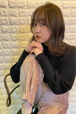 セミロング ヘアアレンジ mu-kichi 三鷹店所属・《mu-kichi》 高橋サキのその他イメージ