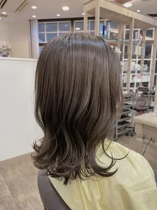 ミディアム カラー 尚平 40代からの 髪質改善専門のその他イメージ