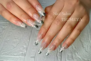 ロング TSUMEYA KONのネイルデザイン
