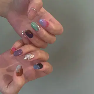 ネイル SALON VILLAGE AOYAMA 2nd.所属・NAKAMURA HARUKAのネイルデザイン