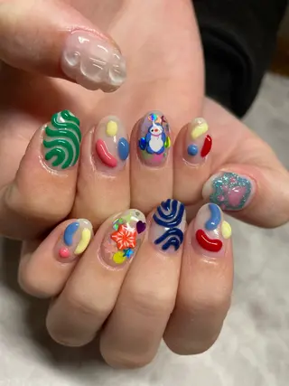 ネイル Up styleのネイルデザイン