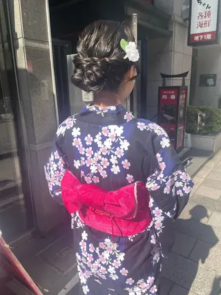 ヘアアレンジ レイヤー/似合わせ /もえ🍊のヘアスタイル