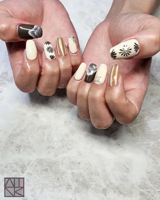 ネイル WINK所属・吉澤 響香のネイルデザイン