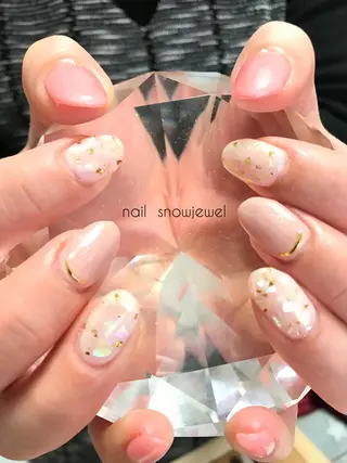 ネイル nail snowjewelのネイルデザイン