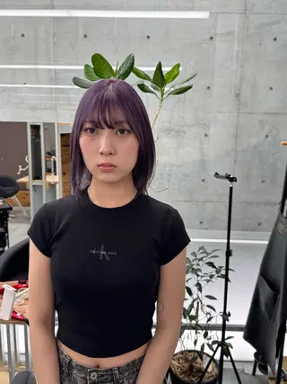 ショート カラー 艶髪✨ブリーチ職人 井手正康のヘアスタイル