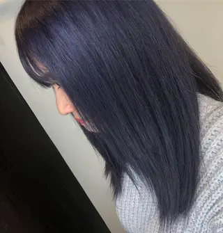 ロング カラー ムトウセイマ/艶髪 /艶ケアWブリーチのヘアスタイル