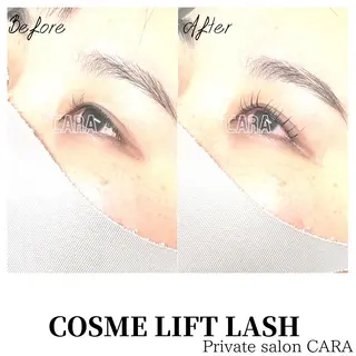 マツエク・マツパ CARA カーラのマツエク・マツパデザイン