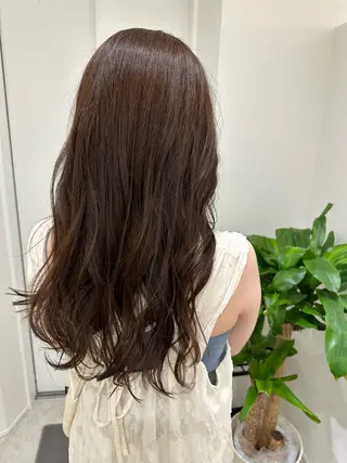ロング カラー ヘアセット/艶カラー 💐nao.のヘアスタイル