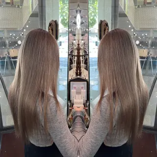 ロング カラー レイヤー/ボブ/ ミニボブ/AOIのヘアスタイル