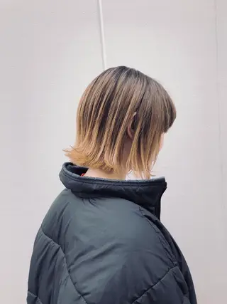 ショート ノグチ ユウキ/ボブのヘアスタイル