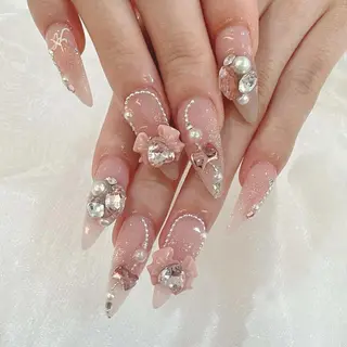 ロング yuna ユナのネイルデザイン