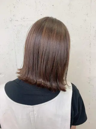 ミディアム カラー 310【サンイチマル】所属・透明感ハイトーン🦄 キラ🌈のヘアスタイル